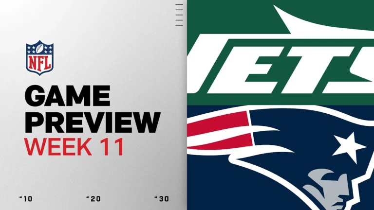 New York Jets vs New England Patriots Week 11 Game Preview