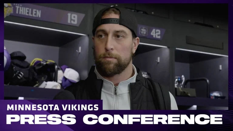 Minnesota Vikings Team Press Conferences Week 12 vs. Packers November 17