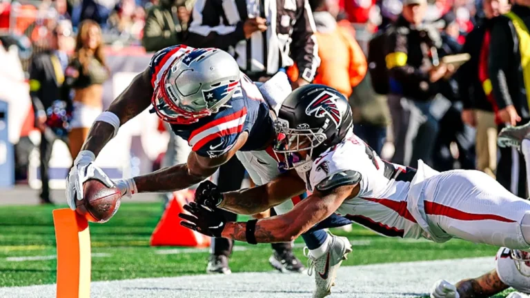 New England Patriots Best Plays in 24-23 Win vs. Falcons NFL Week 9