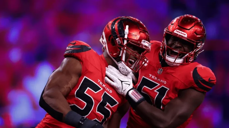 Texans’ best defensive plays from 8-sack game Week 12