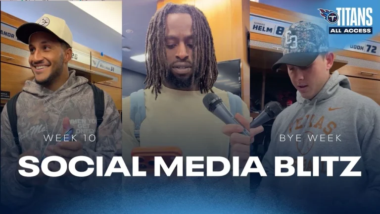 Titans Go-To Apps Social Media Blitz