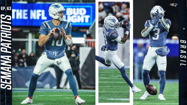 Brilho de Henderson, gritos de MVP e Patriots melhor time da AFC. Direto do Gillette Stadium. Ep.63