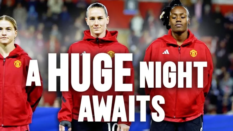 THIS IS OUR STAGE Man Utd v PSG