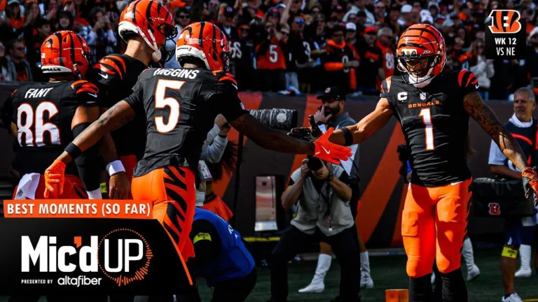 Best of Mic’d Up through Week 11 2025 Mic’d Up