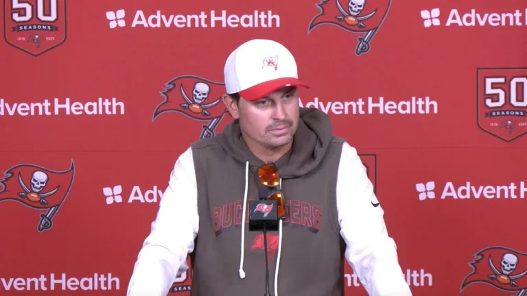 Josh Grizzard on Improving Red Zone Success Press Conference Tampa Bay Buccaneers