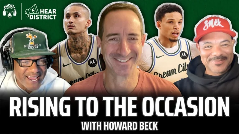 Howard Beck on Ryan Rollins Rise, Doc Rivers Big Plans & Kuzma’s Fit in MKE (Hear District Ep. 90)