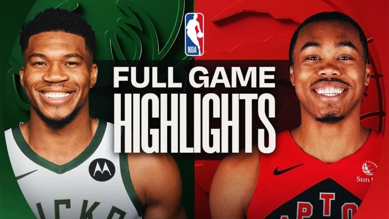 BUCKS at RAPTORS FULL GAME HIGHLIGHTS November 4, 2025