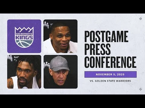 Malik Monk, Russell Westbrook & Coach Christie Postgame Interviews 11.5.25