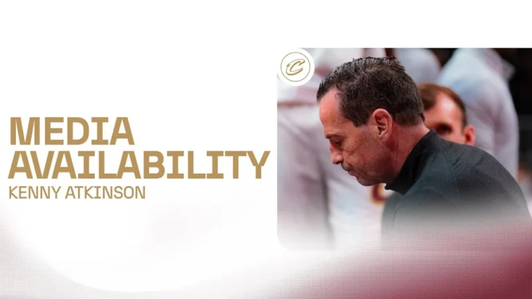 Cavs at Hawks Kenny Atkinson Post Game 11.28.2025