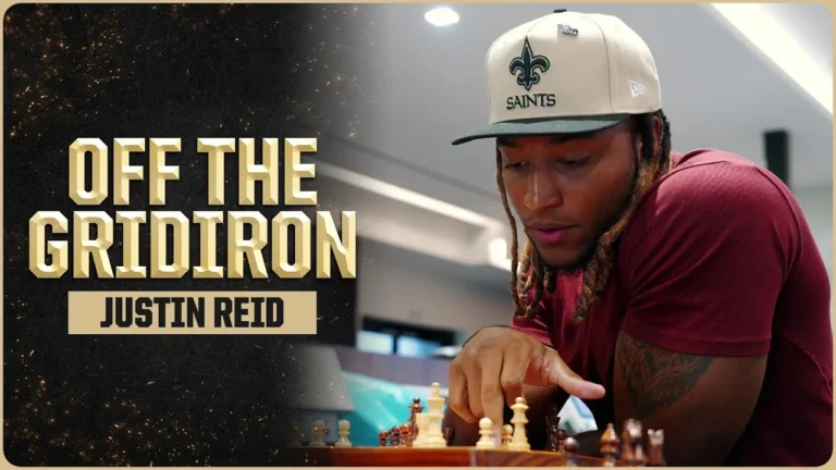 Saints S Justin Reid sharpens mind with chess Off the Gridiron