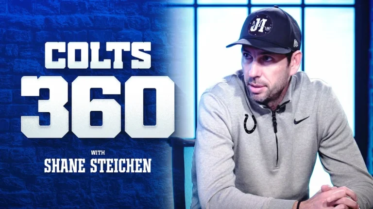 Head Coach Shane Steichen Discusses Week 12 Colts 360