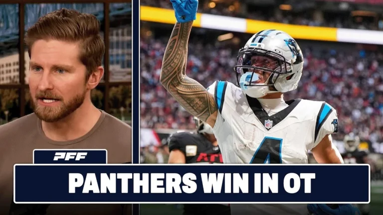 Carolina Panthers vs. Atlanta Falcons Review PFF Grade Release Show