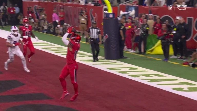 Mills pinpoints Kirk for a Houston TD