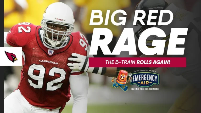 Big Red Rage – Bertrand Berry Shares Laughs And Cardinals Locker Room Tales