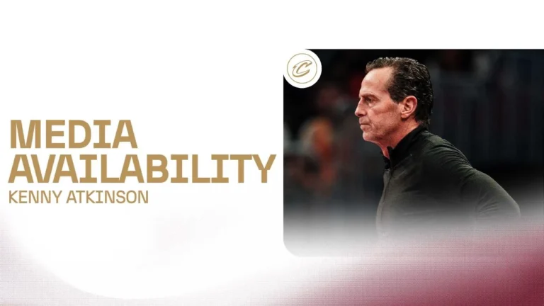 Cavs vs Pacers Keny Atkinson Post Game 11.21.2025