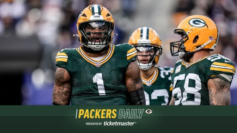 Packers Daily: Momentum