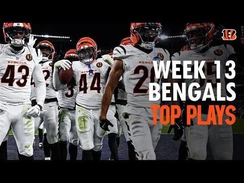 Bengals’ top plays vs. Ravens Week 13