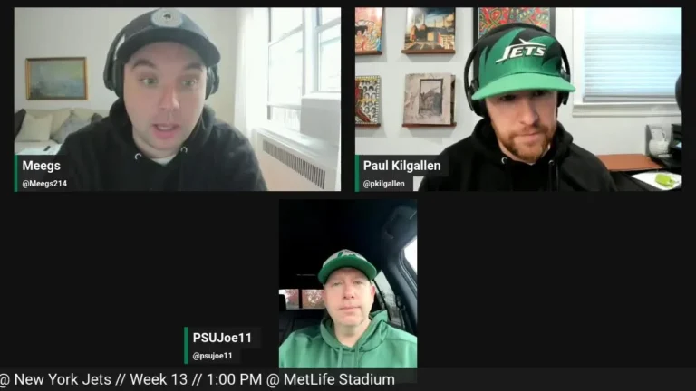 Falcons Jets: Week 13 JetHeads Pregame Show