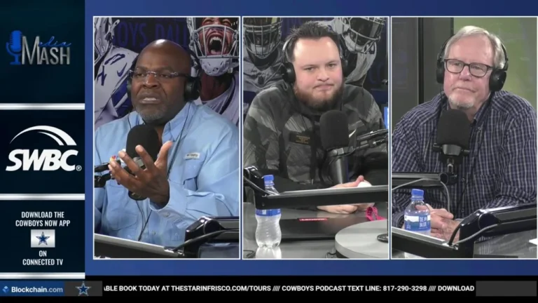 LIVE: Media Mash Podcast 11-20-25 Dallas Cowboys 2025