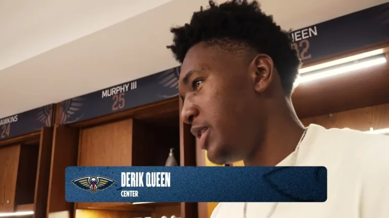 Derik Queen talks 1st Start Pelicans-Warriors Postgame 11 16 2025