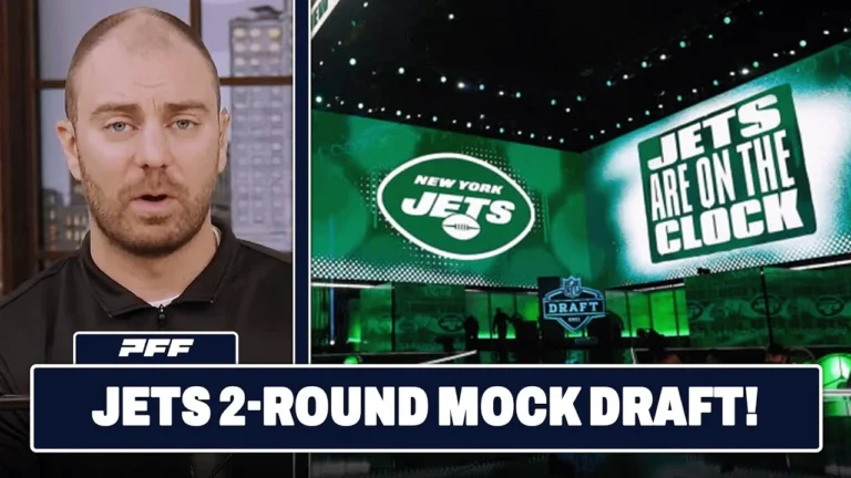 New York Jets 2-Round Mock Draft! PFF