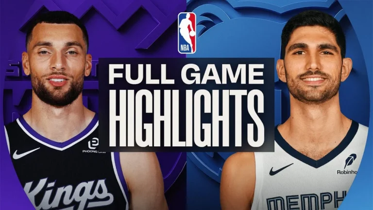 KINGS at GRIZZLIES FULL GAME HIGHLIGHTS November 20, 2025