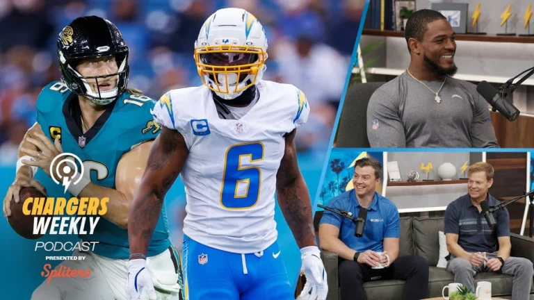 Denzel Perryman Talks Trevor Lawrence & Jaguars LA Chargers