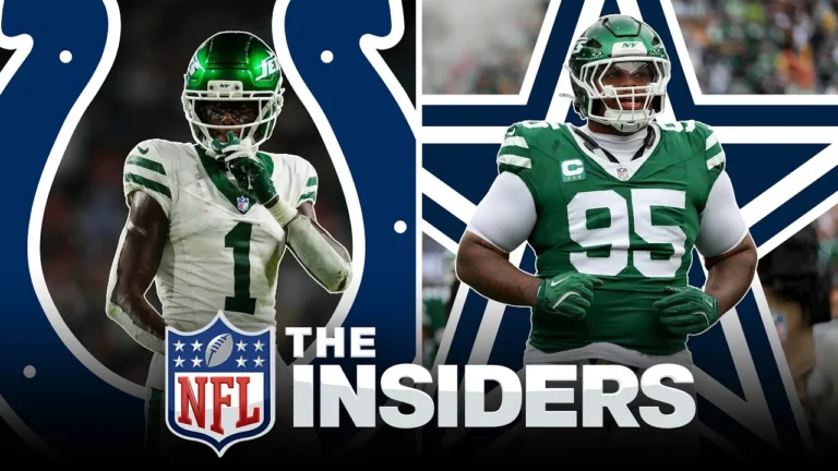 Sauce Gardner traded to Colts, Cowboys trade for Quinnen Williams The Insiders
