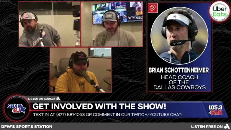 Brian Schottenheimer Previews Eagles Sequel 105.3 The Fan