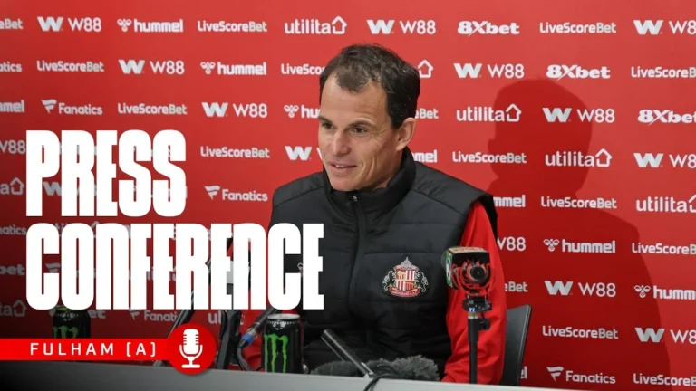 We are building our confidence Régis Le Bris Previews Fulham Test Press Conference