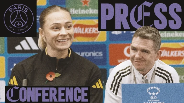 It’s A Historic Moment Marc Skinner Pre-PSG Press Conference