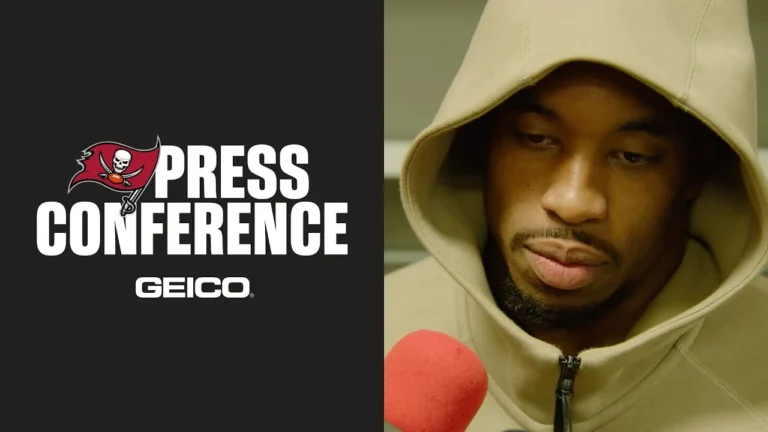 Sean Tucker & Lavonte David Talk Game vs. Bills Press Conferences Tampa Bay Buccaneers