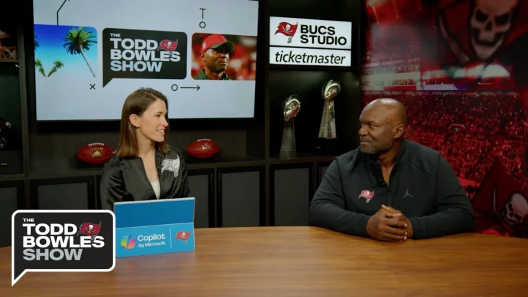 Todd Bowles on Matchup in Los Angeles The Todd Bowles Show Tampa Bay Buccaneers