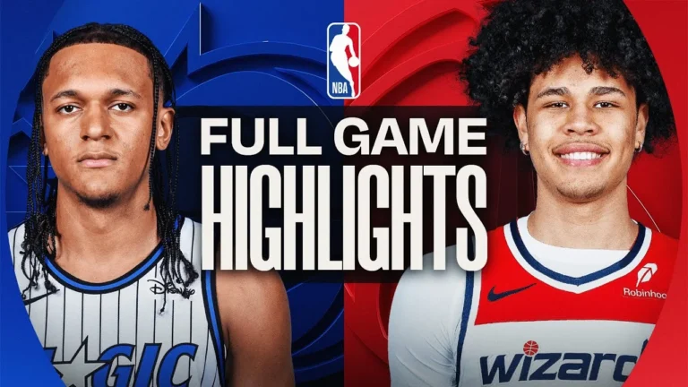 MAGIC at WIZARDS FULL GAME HIGHLIGHTS November 1, 2025