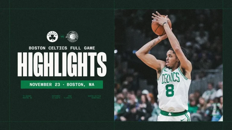 Boston Celtics score season-high 138 points in 138-129 win over Orlando Magic Extended Highlights