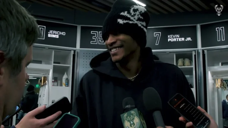 Kevin Porter Jr. Postgame Media Availability 11.29.25