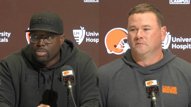 Mike Bloongren and Jacques Cesaire Press Conference November 7th, 2025