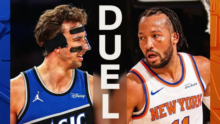 Franz (28 PTS) & Brunson (31 PTS) BATTLE In MSG! November 12, 2025
