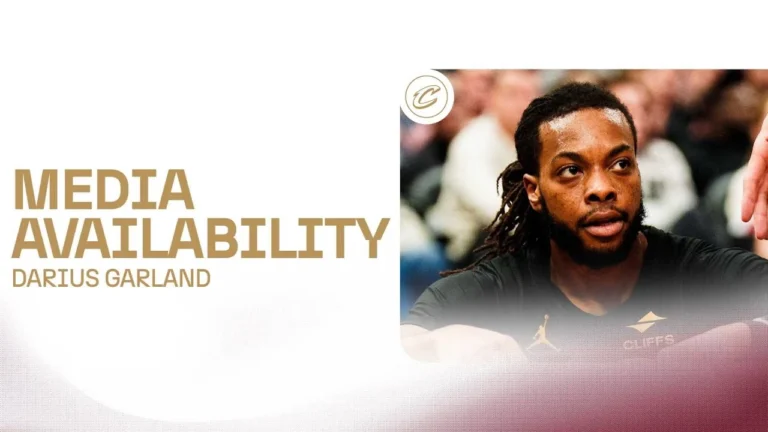 Cavs vs Pacers Darius Garland Post Game 11.21.2025