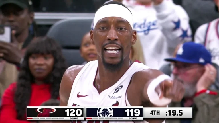 Final 4:51 WILD ENDING Clippers vs Heat November 3, 2025
