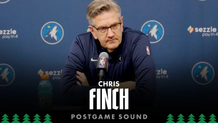 We’ll Take The Win, But We Need To Execute Better Chris Finch Postgame Sound 11.19.25