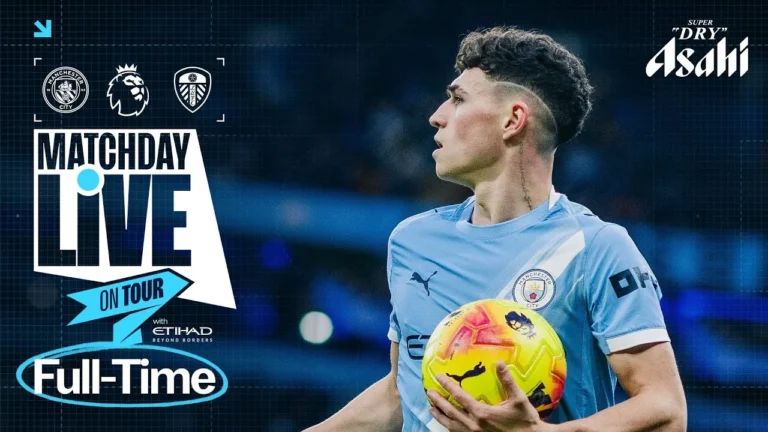 FODEN DOUBLE GIVES CITY THE WIN AGAINST LEEDS! Man City 3-2 Leeds Premier League