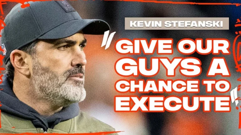 Kevin Stefanski Press Conference: Give our guys a chance to execute