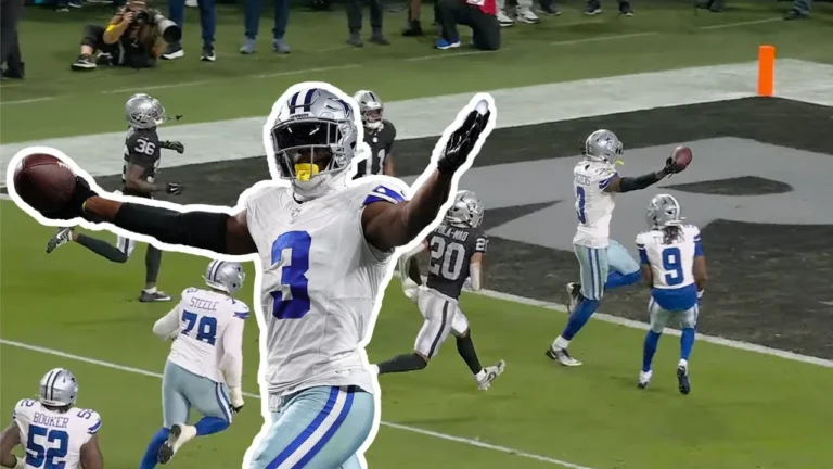 Every George Pickens’ Catch From 144-yard Game vs. Raiders Highlights