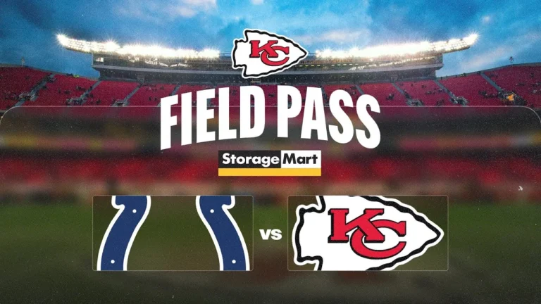 Kansas City Chiefs vs Indianapolis Colts – NFL Week 12 Field Pass Pregame Show
