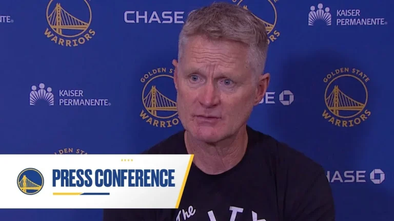 Steve Kerr on Loss to Kings, Will Richard’s Performance Nov. 5, 2025