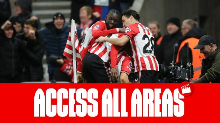 Xhaka Strikes & Pickford Returns Access All Areas Sunderland AFC vs Everton FC