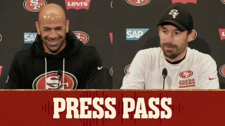 Saleh, Kubiak Emphasize Practice, Growth, and Consistency Ahead of Cardinals Matchup 49ers