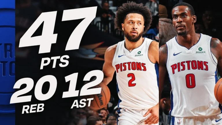 Cade (26 PTS & 11 AST) Jalen Duren (21 PTS & 16 REBS) DOMINATED vs Philadelphia November 9, 2025