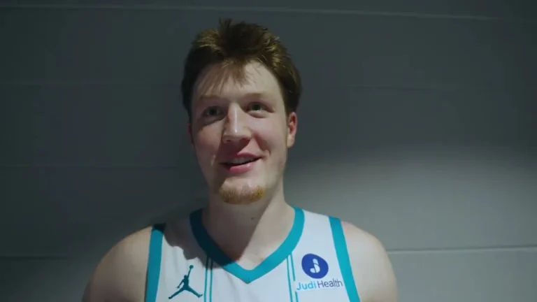 Hornets at Bucks: Kon Knueppel Postgame Media Availability 11 14 2025